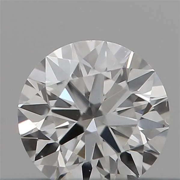 0.07ct Round Natural Diamond (Colour F, Clarity VVS2, Cut VG, IGI Certified)