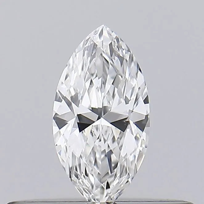 0.15ct Marquise Natural Diamond (Colour F, Clarity VS2, GIA Certified)