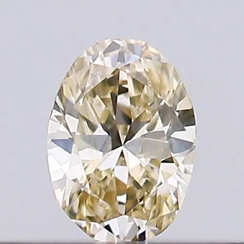 0.15ct Oval Natural Diamond (Colour Fancy Light Brown, Clarity VS1, Uncertified)