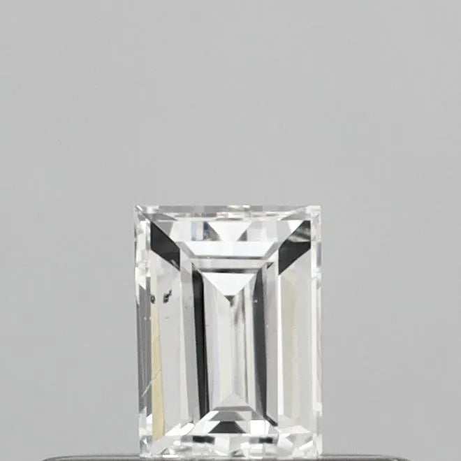 0.18ct Baguette Natural Diamond (Colour D, Clarity SI1, Uncertified)