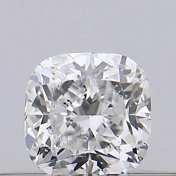 0.18ct Cushion modified Natural Diamond (Colour F, Clarity I1, GIA Certified)