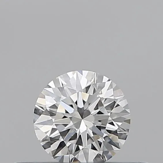 0.18ct Round Natural Diamond (Colour E, Clarity SI2, Cut EX, IGI Certified)