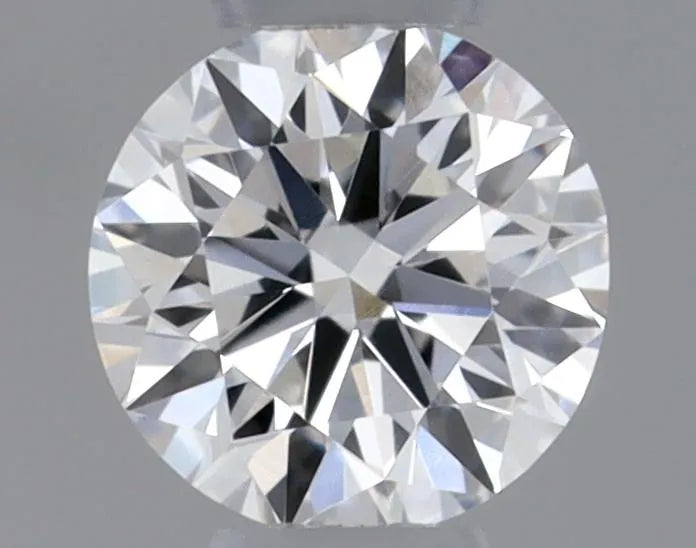0.20ct Round Natural Diamond (Colour D, Clarity VVS2, Cut EX, IGI Certified)