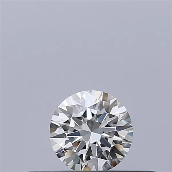 0.20ct Round Natural Diamond (Colour G, Clarity IF, Cut EX, IGI Certified)