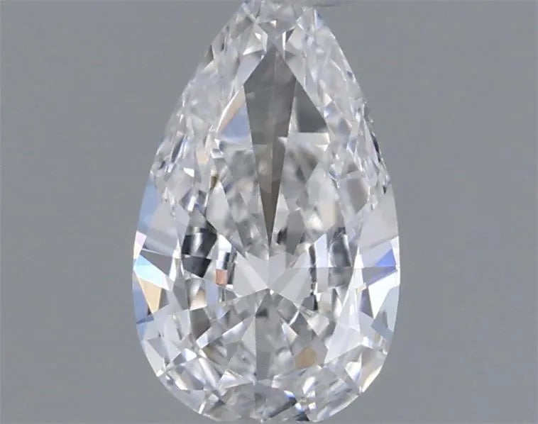 0.21ct Pear Natural Diamond (Colour D, Clarity VVS1, GIA Certified)