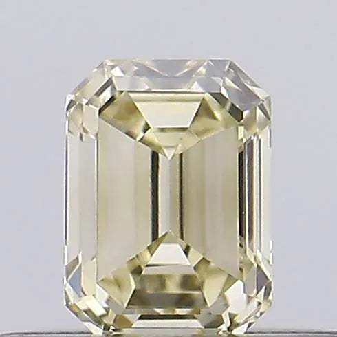 0.23ct Emerald Natural Diamond (Colour Fancy Yellow, Clarity VS2, Uncertified)