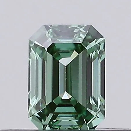 0.24ct Emerald Lab Grown Diamond (Colour Fancy Vivid Green, Clarity VS1, Uncertified)