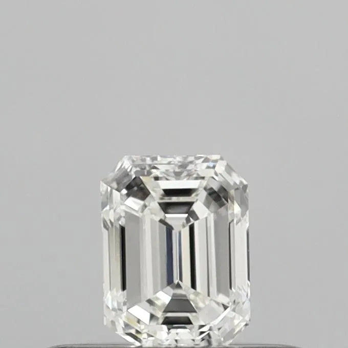0.25ct Emerald Natural Diamond (Colour H, Clarity VVS2, Uncertified)