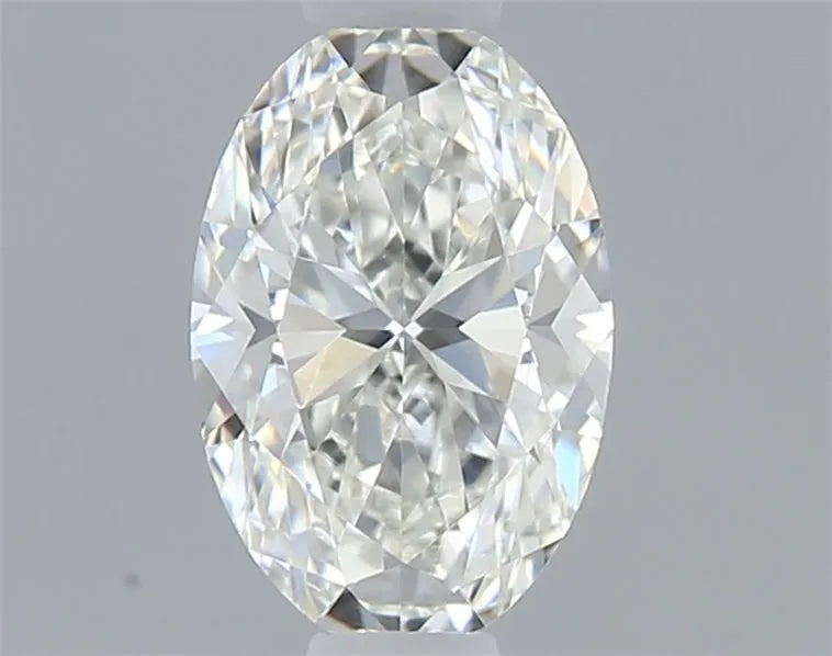 0.30ct Oval Natural Diamond (Colour G, Clarity VVS2, GIA Certified)