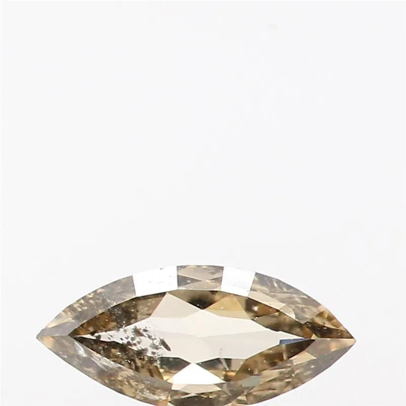 0.33ct Marquise Natural Diamond (Colour Fancy Green, Clarity SI1, Cut VG, Uncertified)