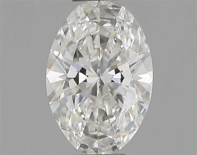0.34ct Oval Natural Diamond (Colour G, Clarity VVS1, GIA Certified)