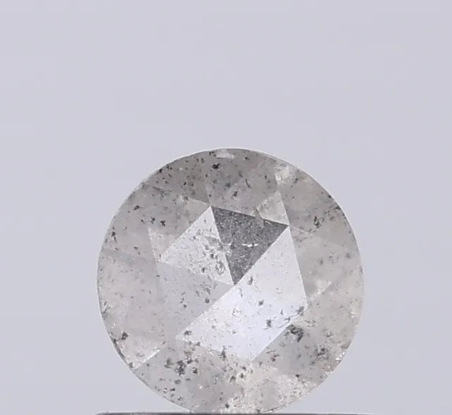0.37ct Rose Natural Diamond (Clarity I3, Cut EX, Uncertified)