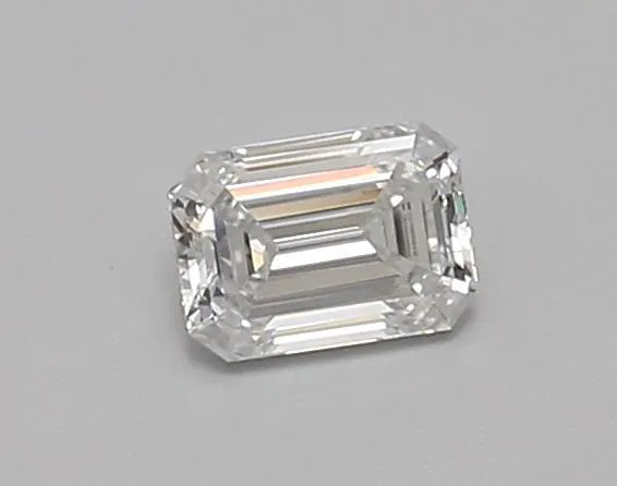 0.47ct Emerald Lab Grown Diamond (Colour D, Clarity VVS2, IGI Certified)