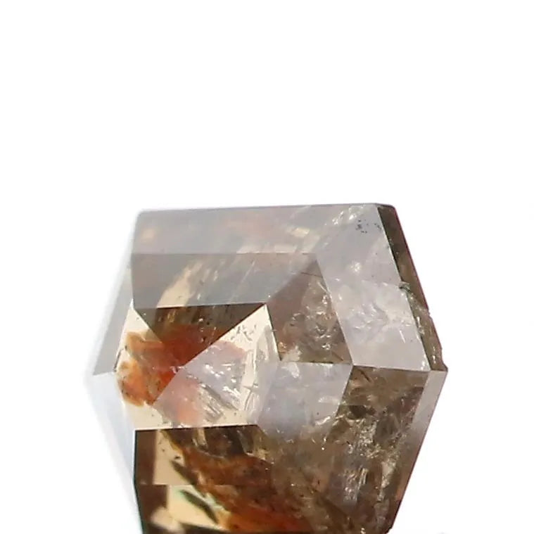 0.50ct Hexagonal Natural Diamond (Colour Fancy Green, Clarity I3, Cut VG, Uncertified)