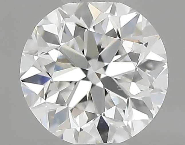 0.50ct Round Natural Diamond (Colour G, Clarity SI1, Cut GD, GIA Certified)