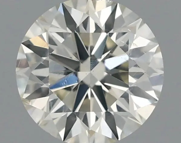 0.50ct Round Natural Diamond (Colour I, Clarity SI1, Cut EX, IGI Certified)