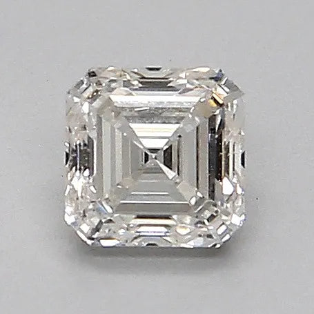 0.52ct Asscher Natural Diamond (Colour H, Clarity VVS2, Cut GD, GIA Certified)