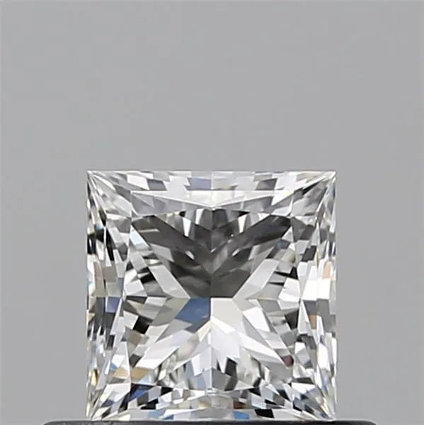 0.52ct Princess Natural Diamond (Colour I, Clarity VVS2, GIA Certified)