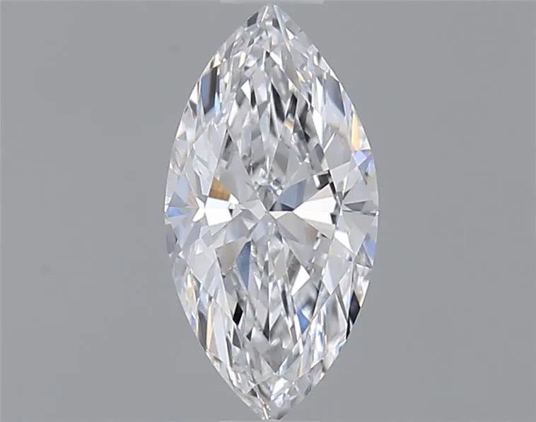 0.53ct Marquise Lab Grown Diamond (Colour D, Clarity VVS2, Cut EX, Uncertified)