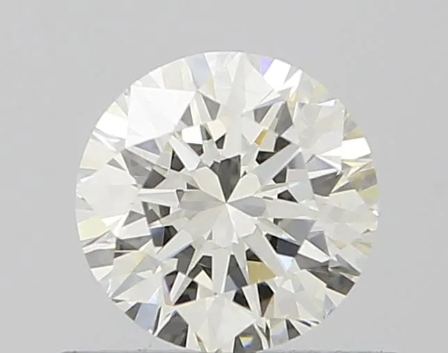 0.53ct Round Natural Diamond (Colour F, Clarity IF, Cut EX, IGI Certified)