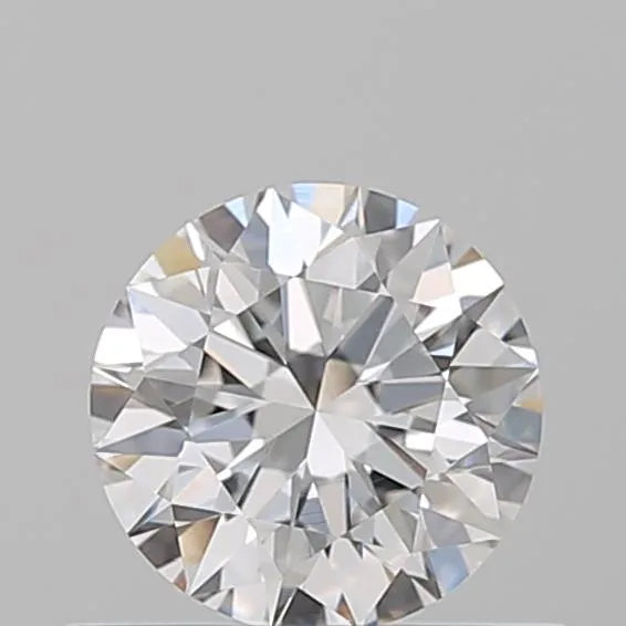 0.55ct Round Natural Diamond (Colour F, Clarity VVS1, Cut EX, GIA Certified)