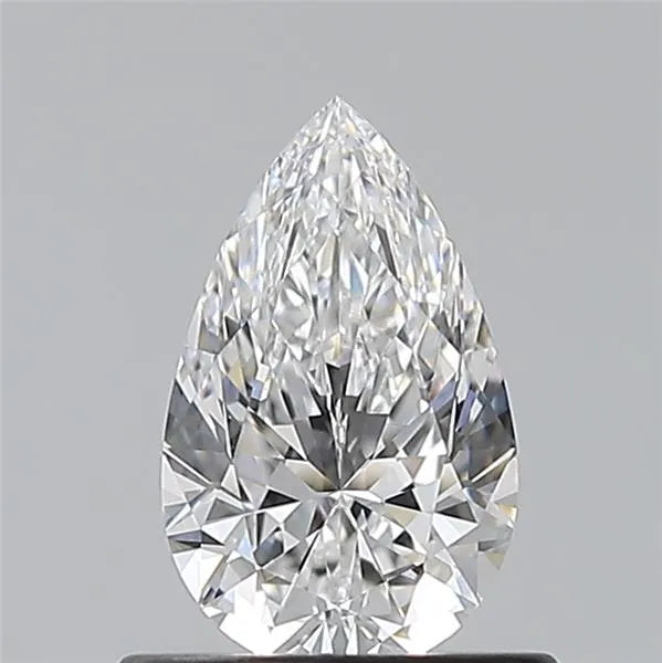 0.65ct Pear Natural Diamond (Colour D, Clarity FL, GIA Certified)