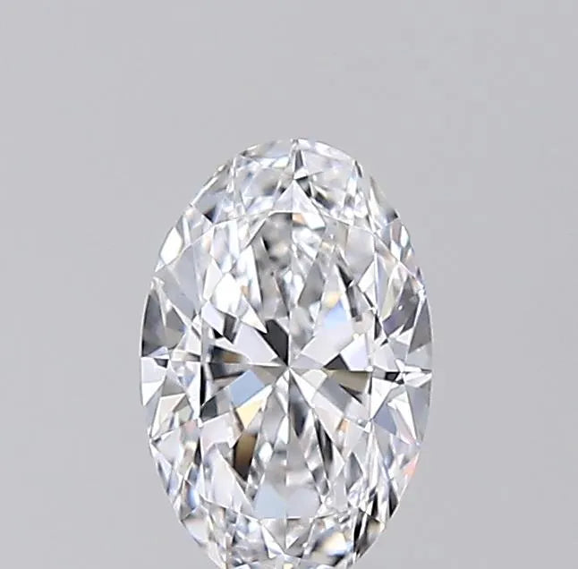 0.70ct Oval Natural Diamond (Colour D, Clarity IF, GIA Certified)