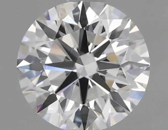 0.80ct Round Natural Diamond (Colour J, Clarity IF, Cut EX, GIA Certified)