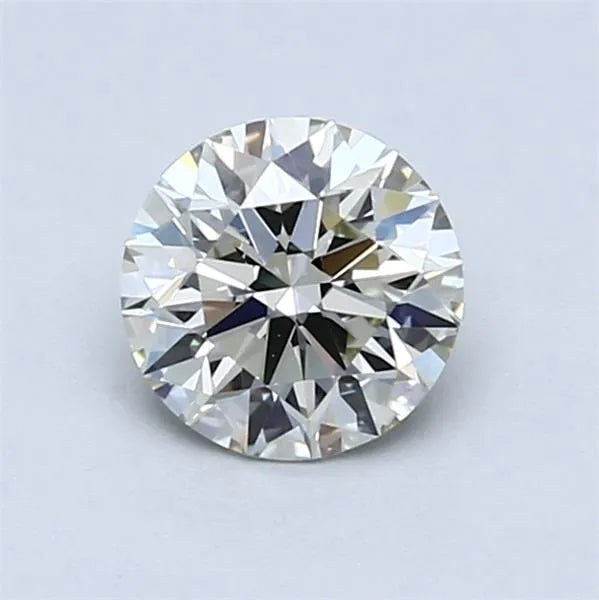 0.80ct Round Natural Diamond (Colour L, Clarity IF, Cut EX, GIA Certified)