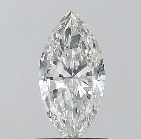 0.90ct Marquise Natural Diamond (Colour G, Clarity SI2, Cut VG, IGI Certified)