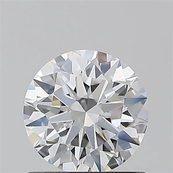 0.90ct Round Natural Diamond (Colour D, Clarity VVS2, Cut EX, GIA Certified)