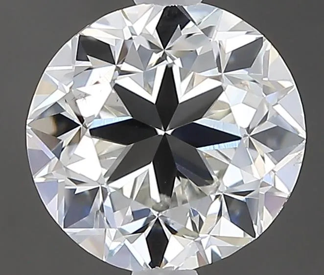 0.90ct Round Natural Diamond (Colour H, Clarity VS1, Cut GD, IGI Certified)