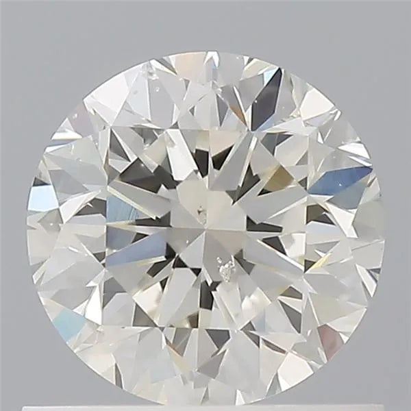 0.90ct Round Natural Diamond (Colour I, Clarity SI2, Cut GD, GIA Certified)