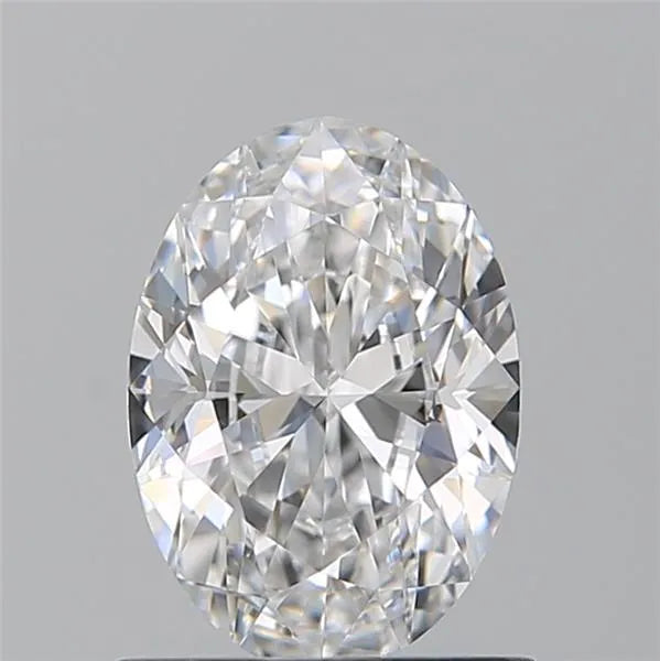 0.91ct Oval Natural Diamond (Colour D, Clarity IF, GIA Certified)