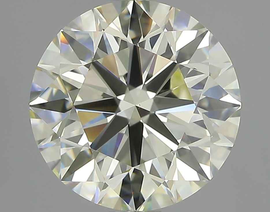 4.01ct Round Natural Diamond (Colour L, Clarity VS1, Cut EX, IGI Certified)
