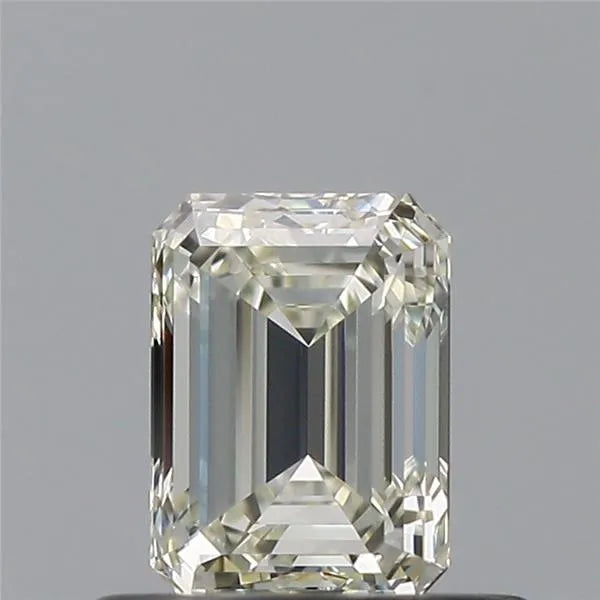 0.50ct Emerald Natural Diamond (Colour L, Clarity VVS2, GIA Certified)