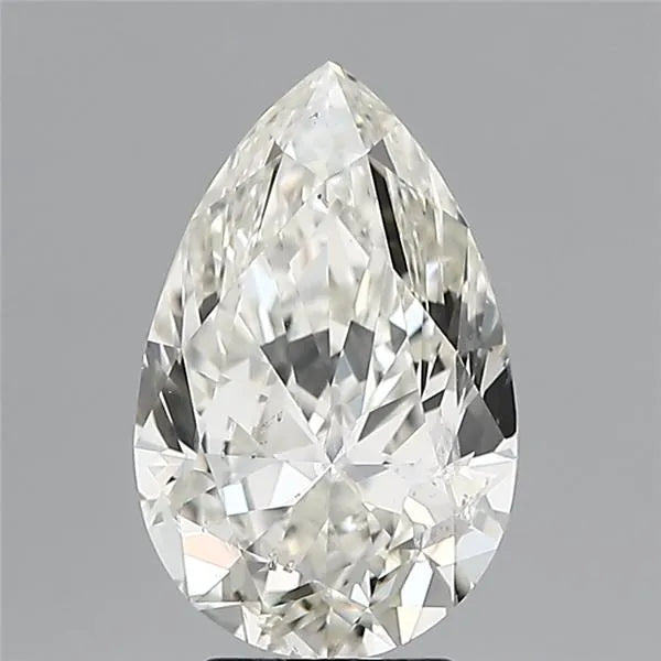 4.01ct Pear Natural Diamond (Colour I, Clarity SI1, Cut VG, IGI Certified)