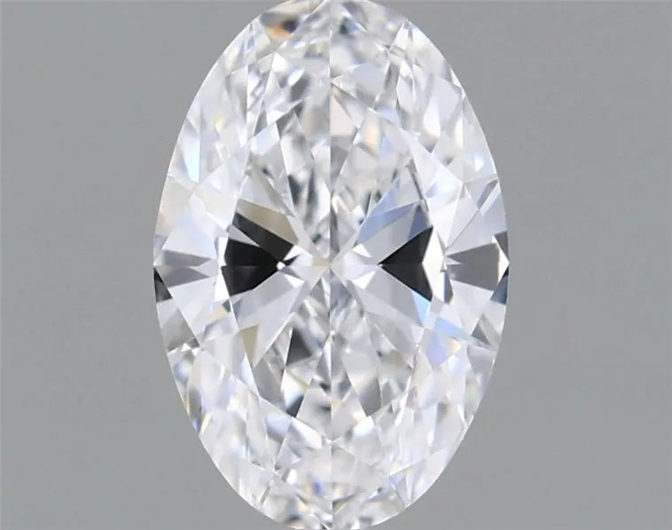 0.51ct Oval Natural Diamond (Colour D, Clarity IF, GIA Certified)