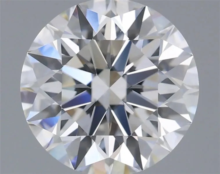 2.22ct Round Natural Diamond (Colour D, Clarity IF, Cut EX, IGI Certified)