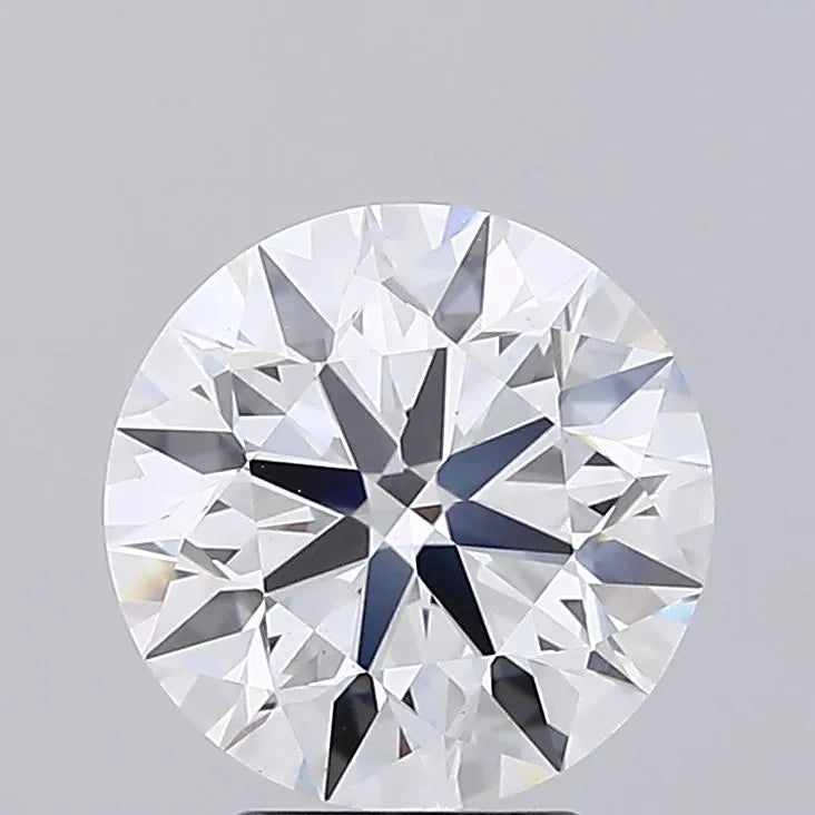 3.61ct Round Lab Grown Diamond (Colour D, Clarity VS1, Cut ID, IGI Certified)