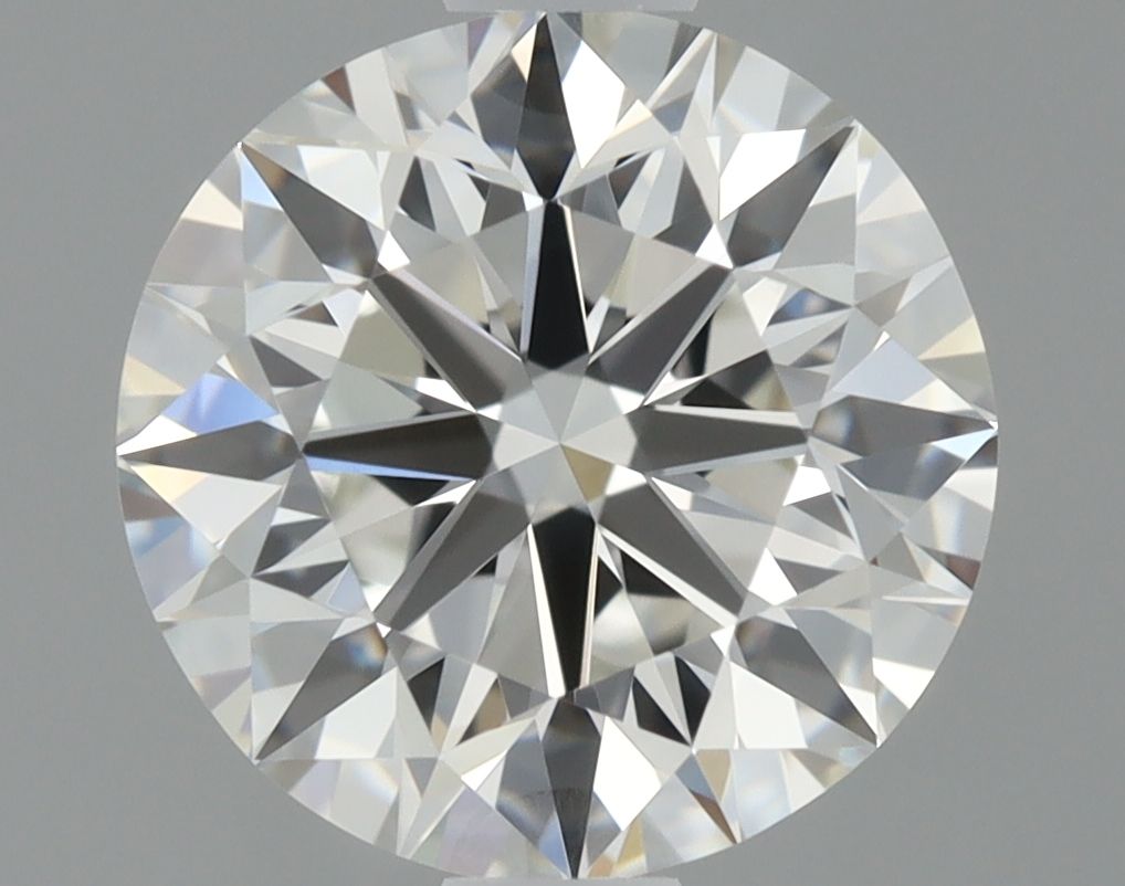 1.00ct Round Natural Diamond (Colour F, Clarity VVS2, Cut EX, GIA Certified)