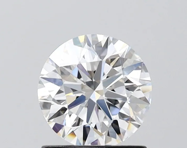 1.00ct Round Lab Grown Diamond (Colour D, Clarity VVS2, Cut EX, IGI Certified)