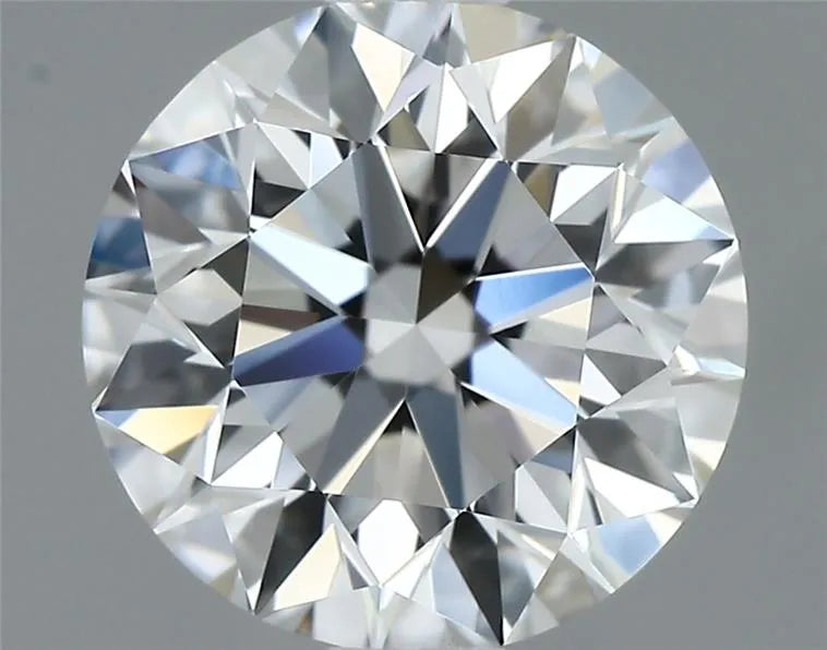 1.00ct Round Natural Diamond (Colour D, Clarity VVS2, Cut EX, GIA Certified)