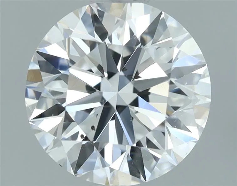 1.01ct Round Natural Diamond (Colour E, Clarity SI1, Cut EX, GIA Certified)
