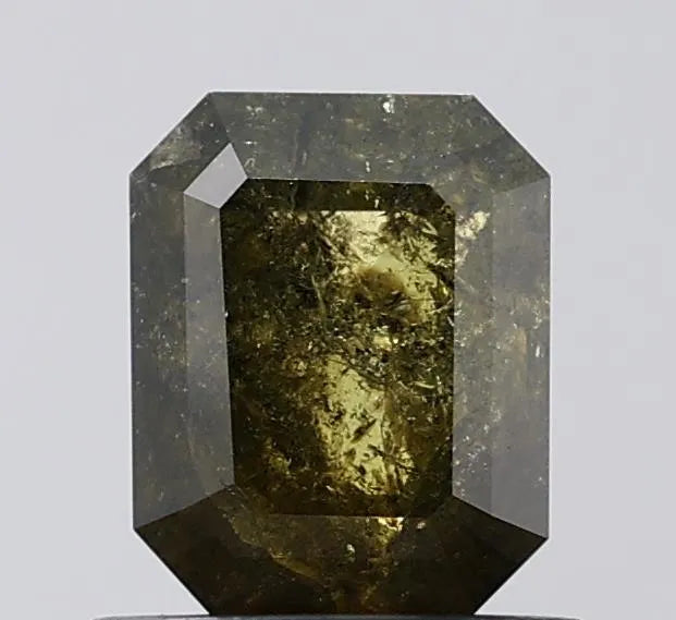 1.07ct Emerald Natural Diamond (Colour Green, Clarity I3, Uncertified)