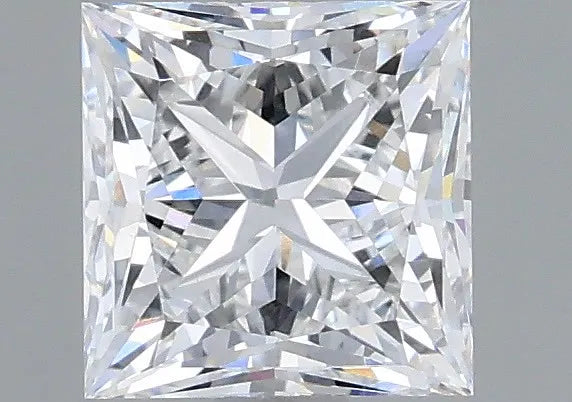 1.08ct Princess Lab Grown Diamond (Colour D, Clarity IF, IGI Certified)