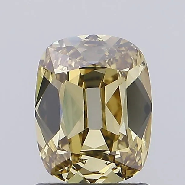 1.13ct Old miner Natural Diamond (Colour Fancy Yellow, Clarity VS1, Uncertified)