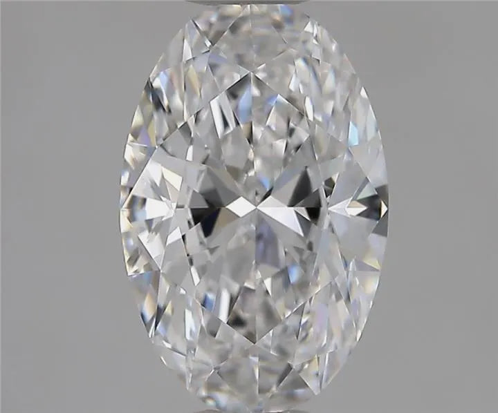 1.20ct Oval Natural Diamond (Colour D, Clarity IF, GIA Certified)
