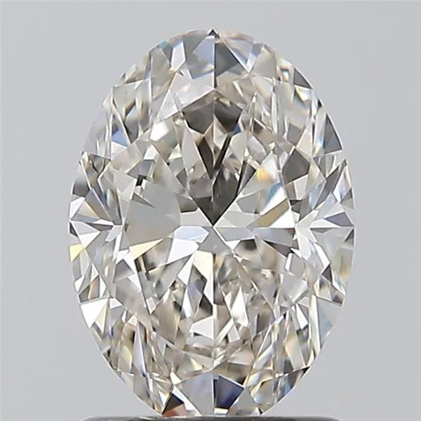 1.20ct Oval Natural Diamond (Colour J, Clarity VS2, GIA Certified)