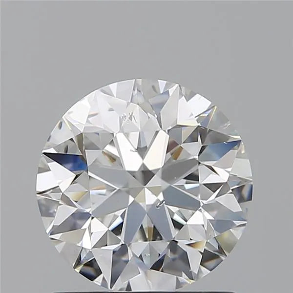 1.20ct Round Natural Diamond (Colour F, Clarity SI1, Cut EX, GIA Certified)